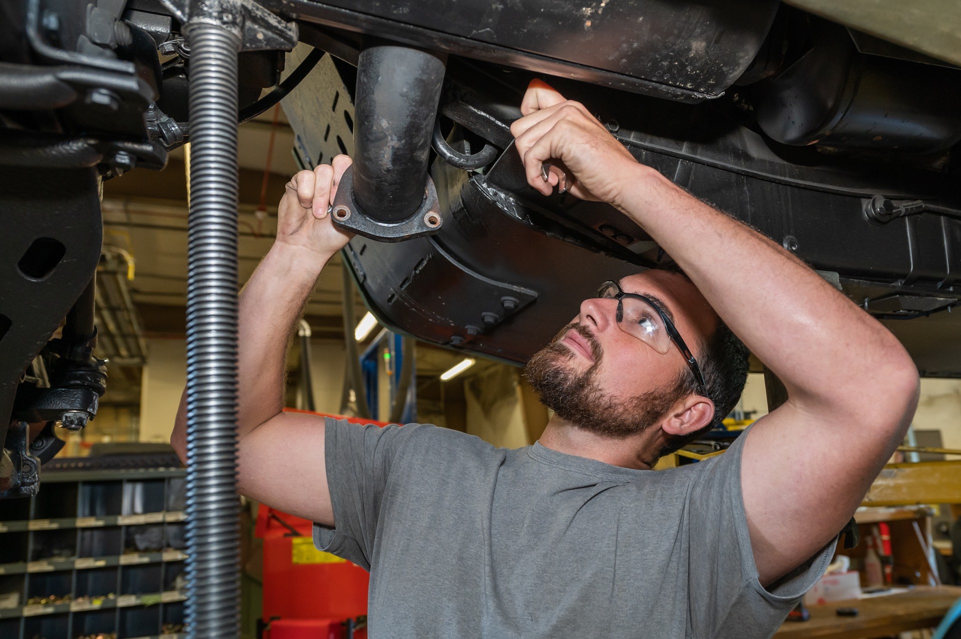 Tobyhanna recognizes employees on National Tradesman Day Article