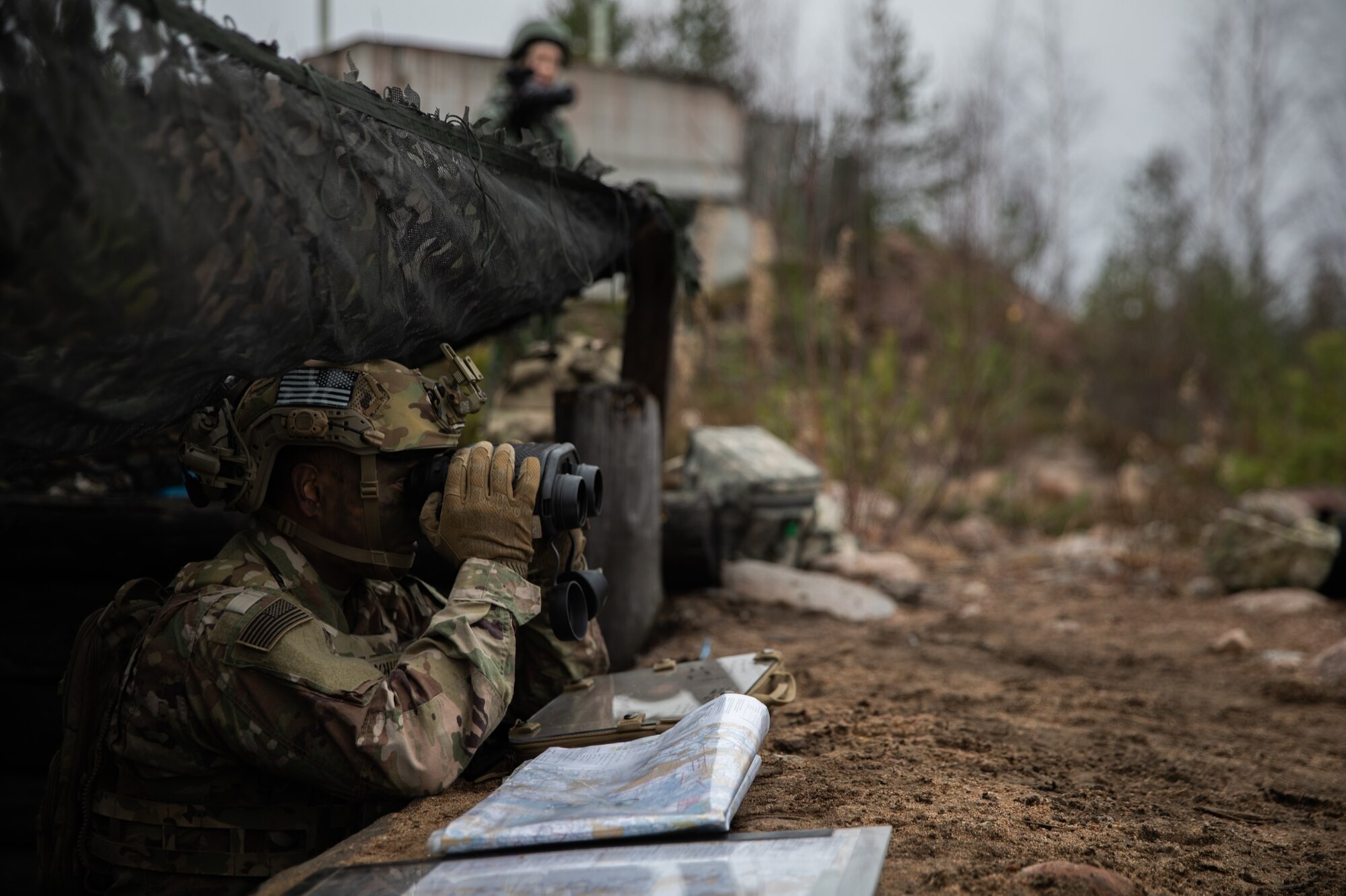 Fire for effect Notes on the forward observer Article The United