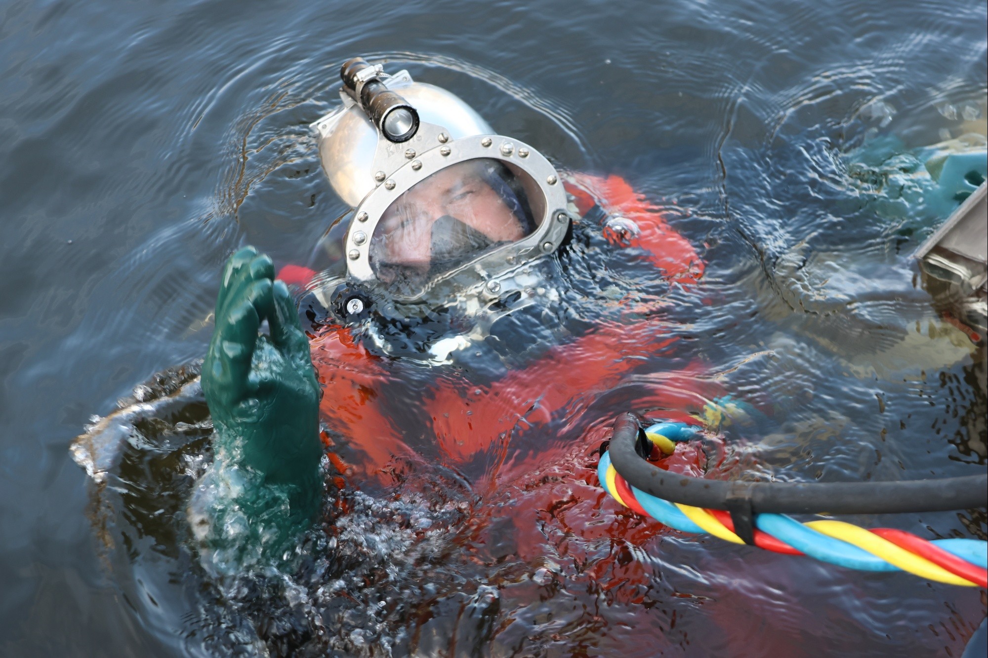 Deep Dive Uncovering the history and operations of the dive team(03)