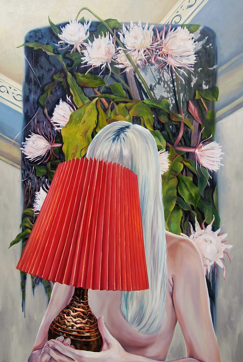 NIGHT BLOOM by 宮山香和 Online art store for contemporary art ArtSticker