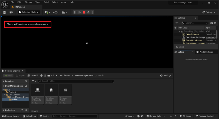 How to Log into Console and on Display | Unreal Engine 5 Tutorial