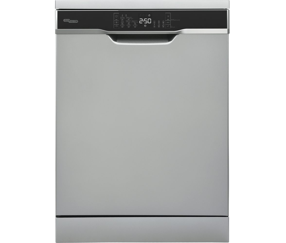 Westinghouse 60cm 15 Place Setting Freestanding Dishwasher With