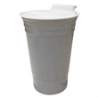 Promotional 16 oz Double Wall Insulated Party Cup with Lid Everything