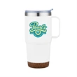 24 Oz. Travel Mug with Cork Bottom Impact Promos by Romo Creations LLC