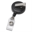30" Cord Retractable Badge Reel with Rotating Alligator Clip