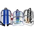 Promotional CLEAR BACKPACK, Stadium Bag, Stadium Backpack, Security Bag