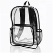 Promotional Pocket Clear Plastic Backpacks Everything Promo