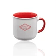 Promotional 15 oz. Argos Ceramic Camping Mug Branded Promo
