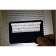 Promotional Portable Card Sized Magnifiers Built Branded Promo