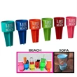 Promotional Beach Beverage Holder Branded Promo