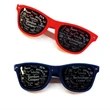 Promotional Logo Lens Sunglasses Logo sticker sunglasses Branded Promo