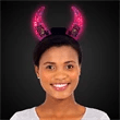 Promotional Light Up Crystal Devil Horns Everything Promo