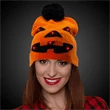 Promotional Halloween Pumpkin LED Knit Hat Everything Promo