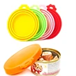 Promotional Silicone Pet Can Food Lids Branded Promo