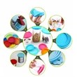 Promotional Silicone Pet Can Food Lids Branded Promo