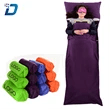 Promotional Cotton Sleeping Bag Hotel Travel Sleeping Sheet Branded Promo