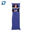 Promotional Cotton Sleeping Bag Hotel Travel Sleeping Sheet Branded Promo