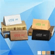 Promotional Wooden Digital Desk Clock Everything Promo
