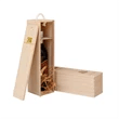 Promotional Single Wine Bottle Wooden Box With Handle Everything Promo