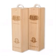 Promotional Single Wine Bottle Wooden Box With Handle Everything Promo