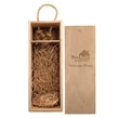 Promotional Single Wine Bottle Wooden Box With Handle Everything Promo
