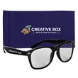 Promotional Reader Glasses With Eyeglass Pouch Branded Promo