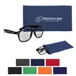 Promotional Reader Glasses With Eyeglass Pouch Branded Promo