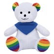 6" Rainbow Bear Everything Branded USA