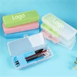 Promotional Plastic pencil case Everything Promo