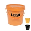 Promotional 2.5 Gallon Plastic Bucket with Handle Everything Promo