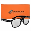 Promotional Reader Glasses With Eyeglass Pouch Branded Promo