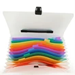 Promotional Hard Cover A4 Size Paper Hanging Expanding File Folder