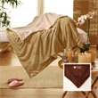 Micro Mink Sherpa Blanket Everything Branded USA