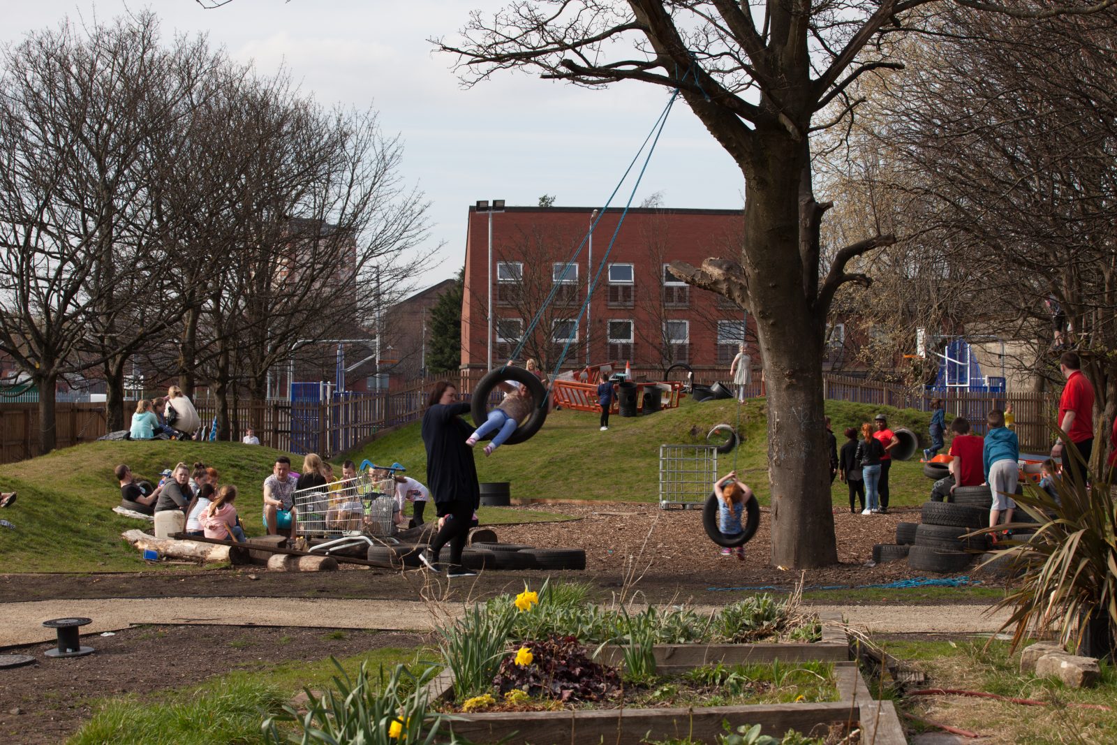 Baltic Street Adventure Playground Assemble