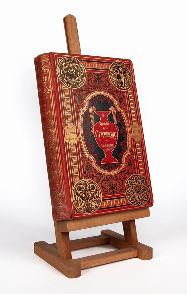 Edouard Garnier, Histoire de la céramique (Alfred Mame ei fils, Tours