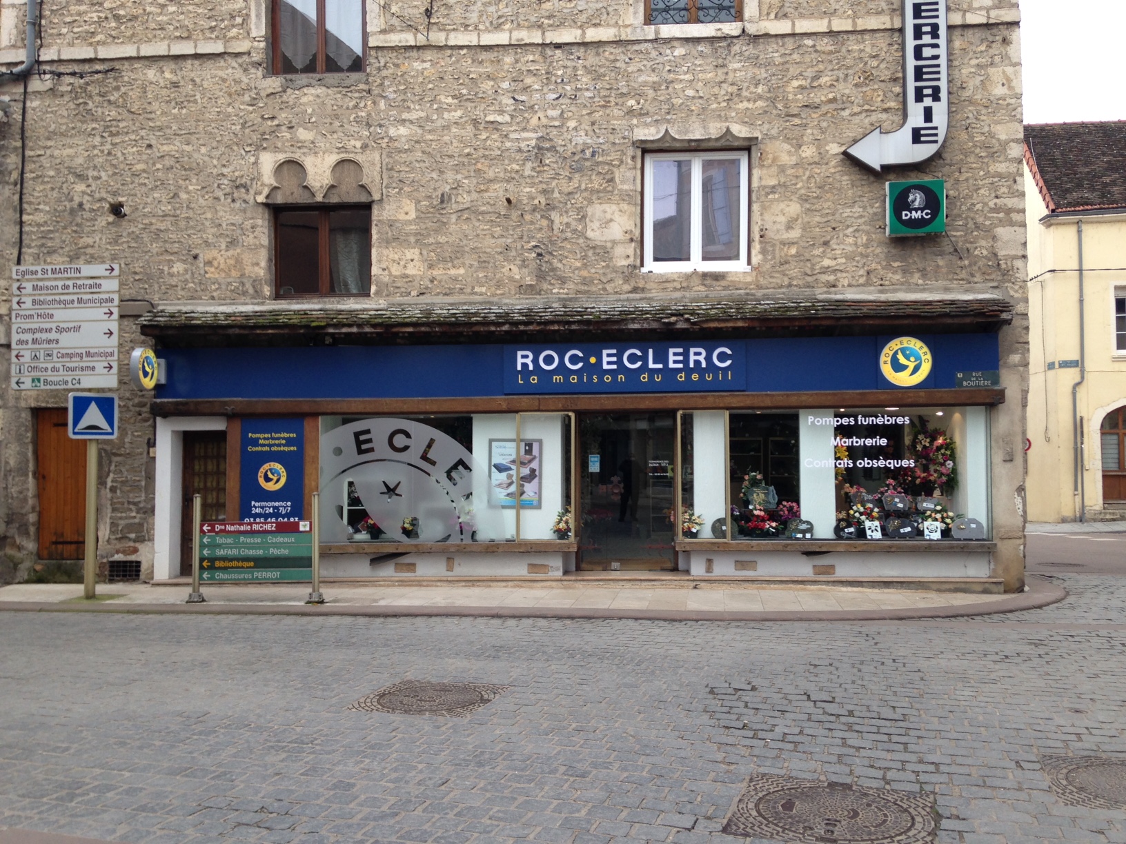 Pompes Funèbres ROC ECLERC Beaune Stades Avis de décès