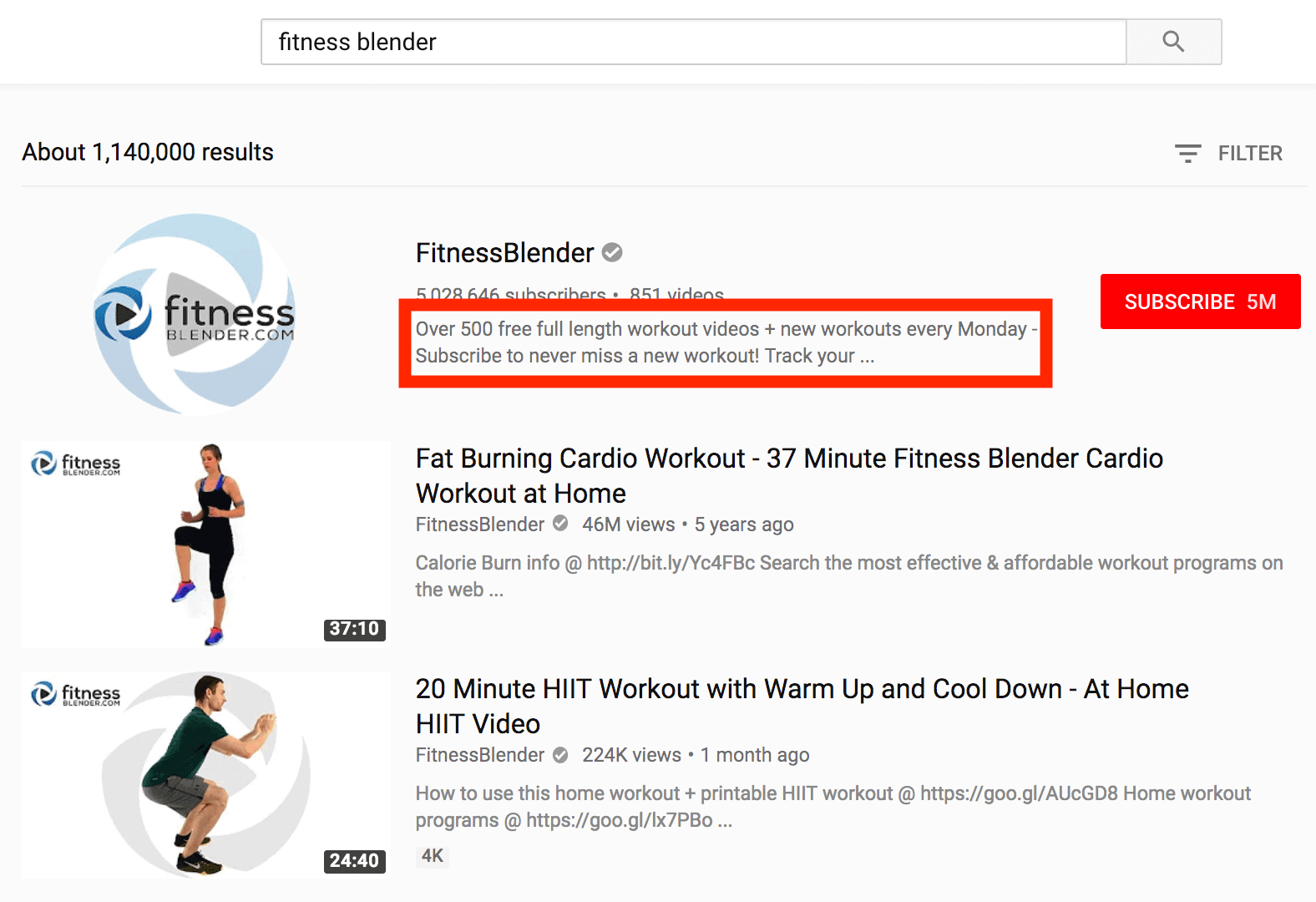 YouTube Channel Description Importance & Best Practices