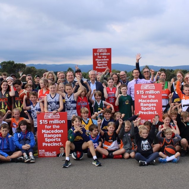 Macedon Ranges Sports Precinct receives 15m election funding promise