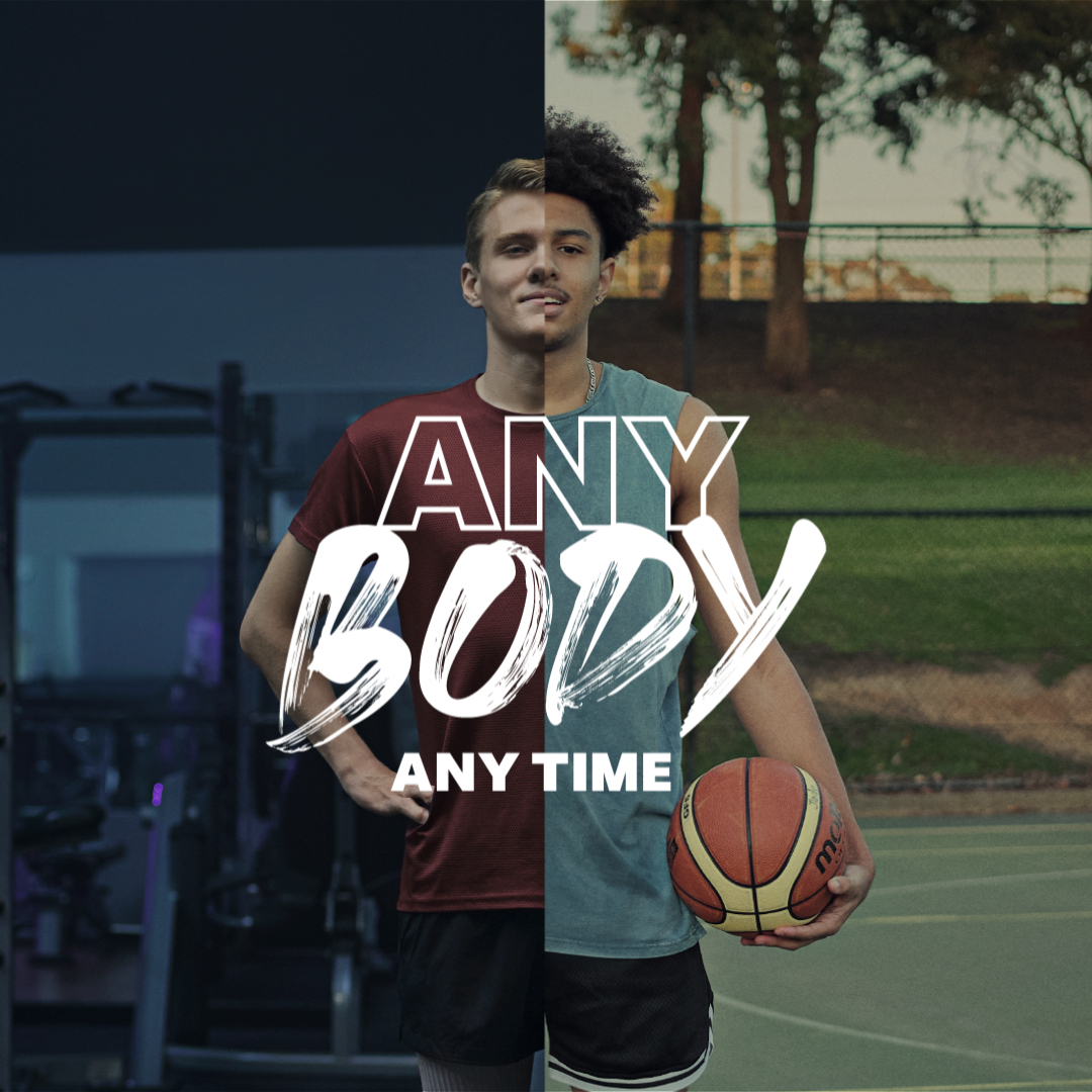 Basketball Victoria and Anytime Fitness Partnership Announcement