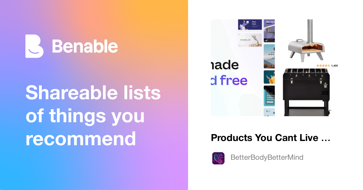 Products You Cant Live Without BetterBodyBetterMind