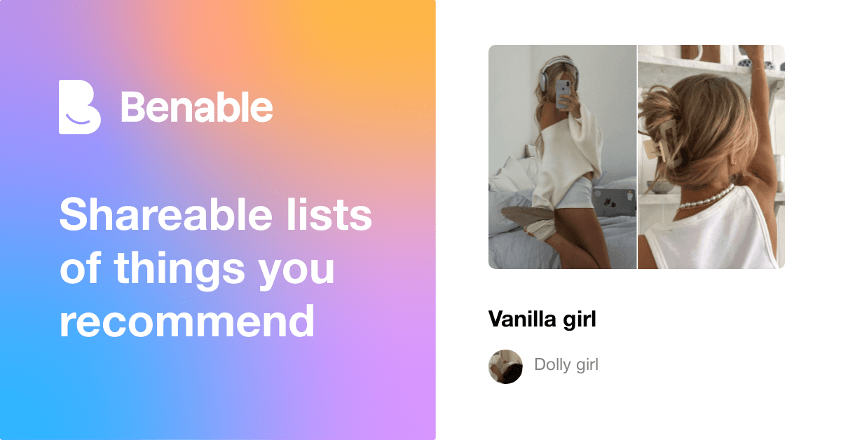 Vanilla girl🍦 Dollygirl (Dolly girl)