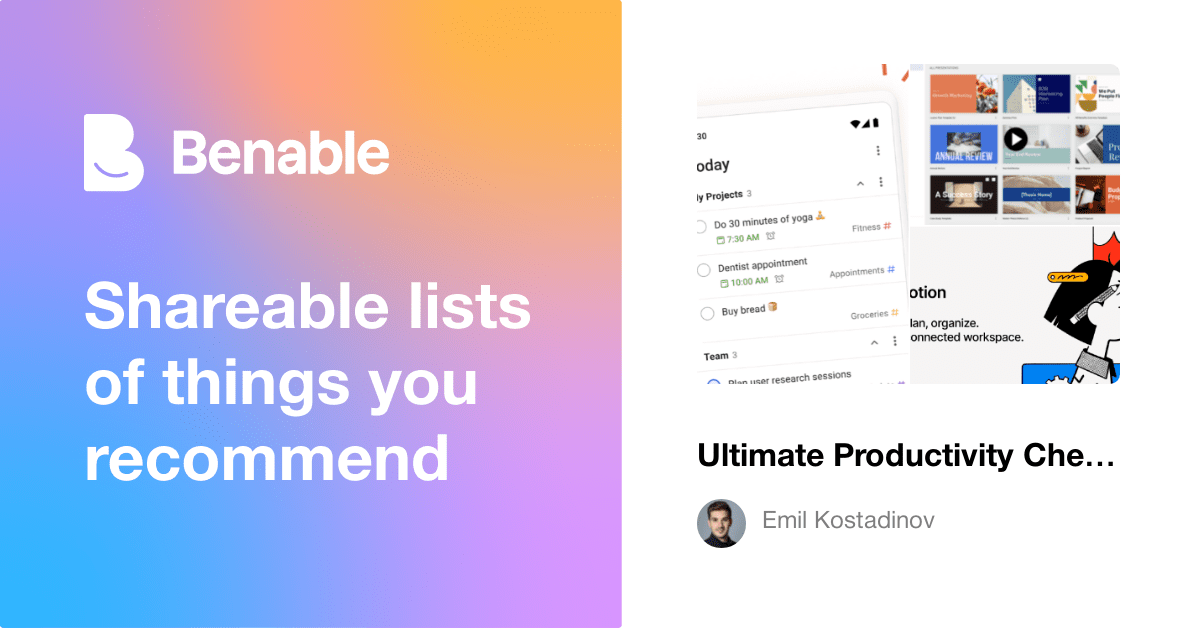 Ultimate Productivity Cheat Sheet