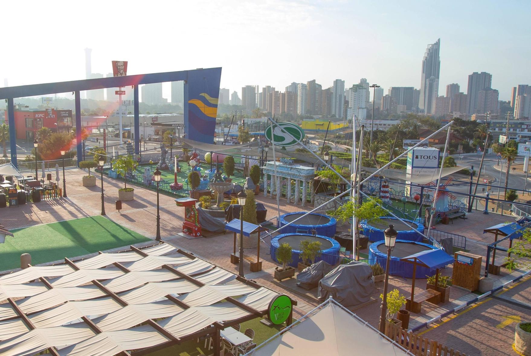 Centro Comercial La Marina Benidorm