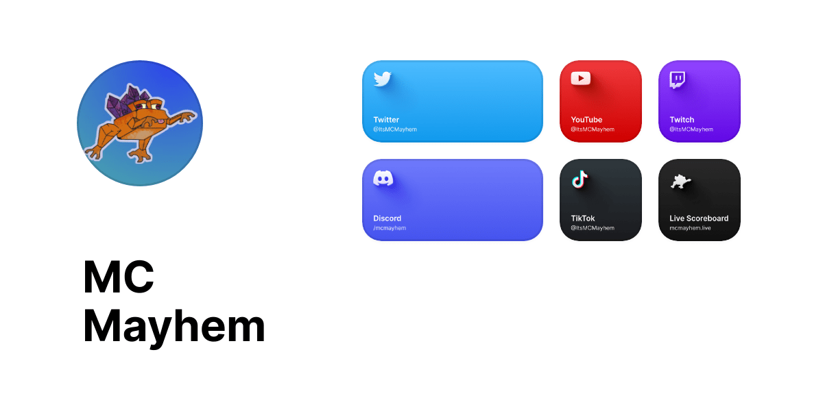 MC Mayhem