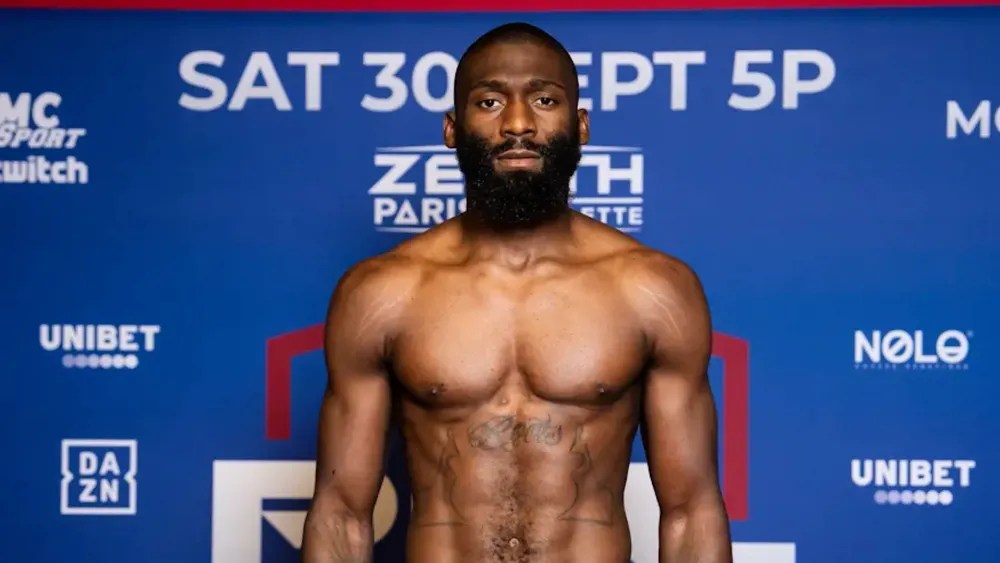 Cedric Doumbe Set to Make His PFL Debut Beyond Kickboxing