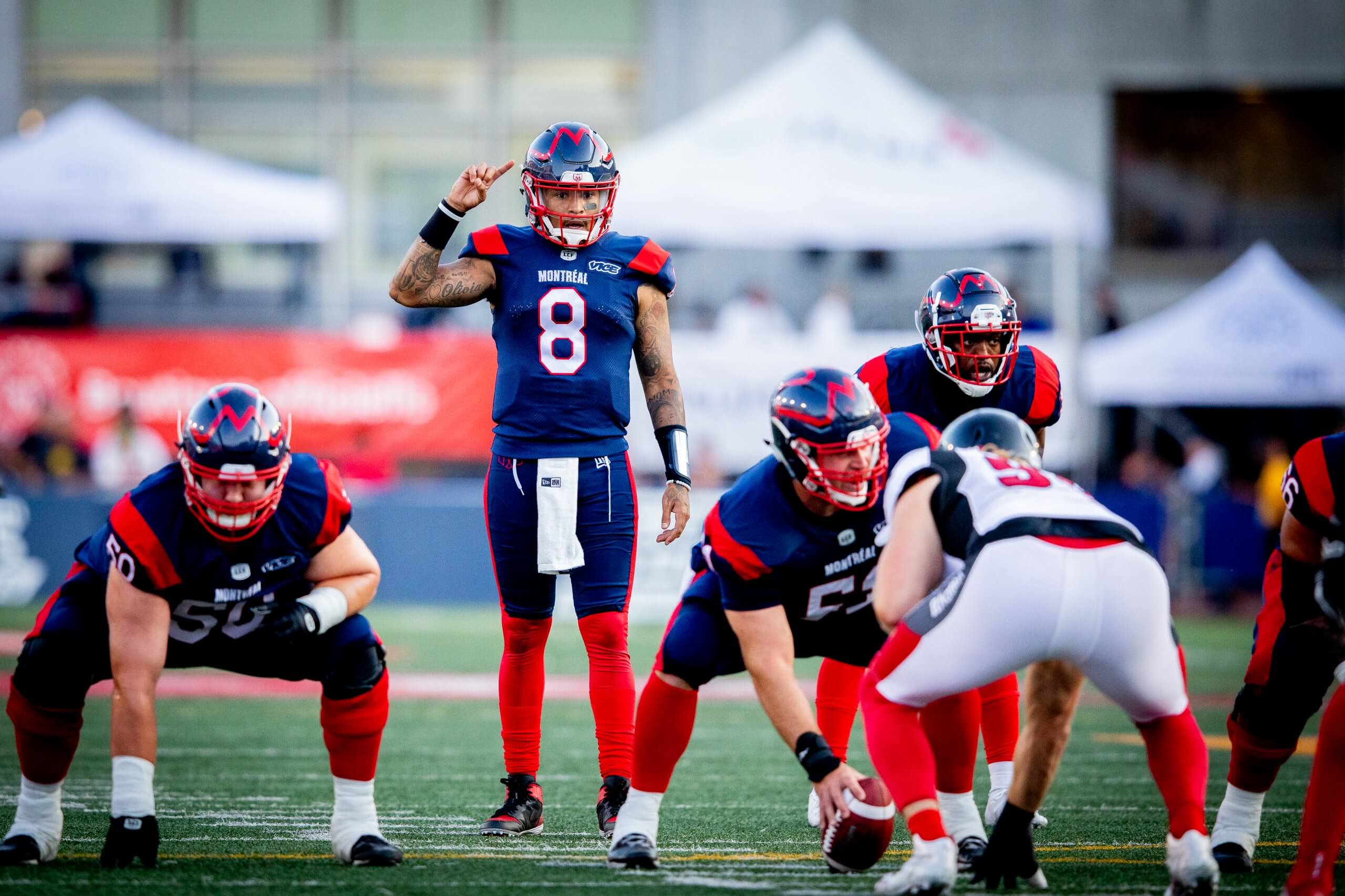 BFL CANADA announces new partnership with the Montreal Alouettes