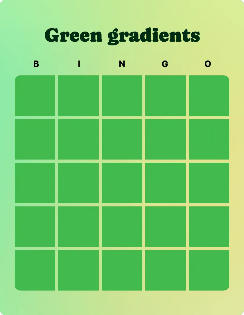 Coworker Bingo Printable Customizable - Shasta Crystals