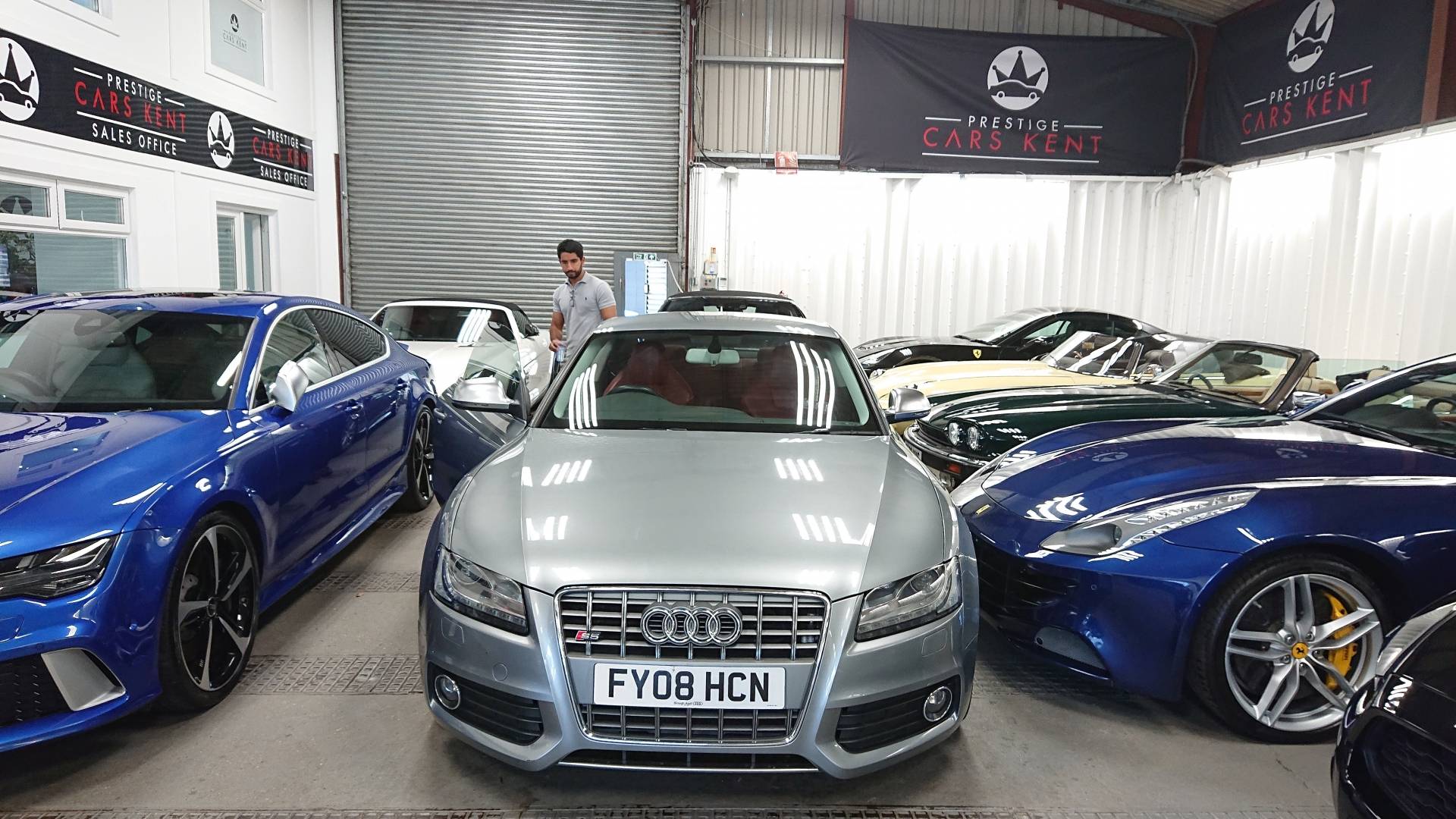 Prestige Cars Kent in Chelsfield contact details, crypto payment methods