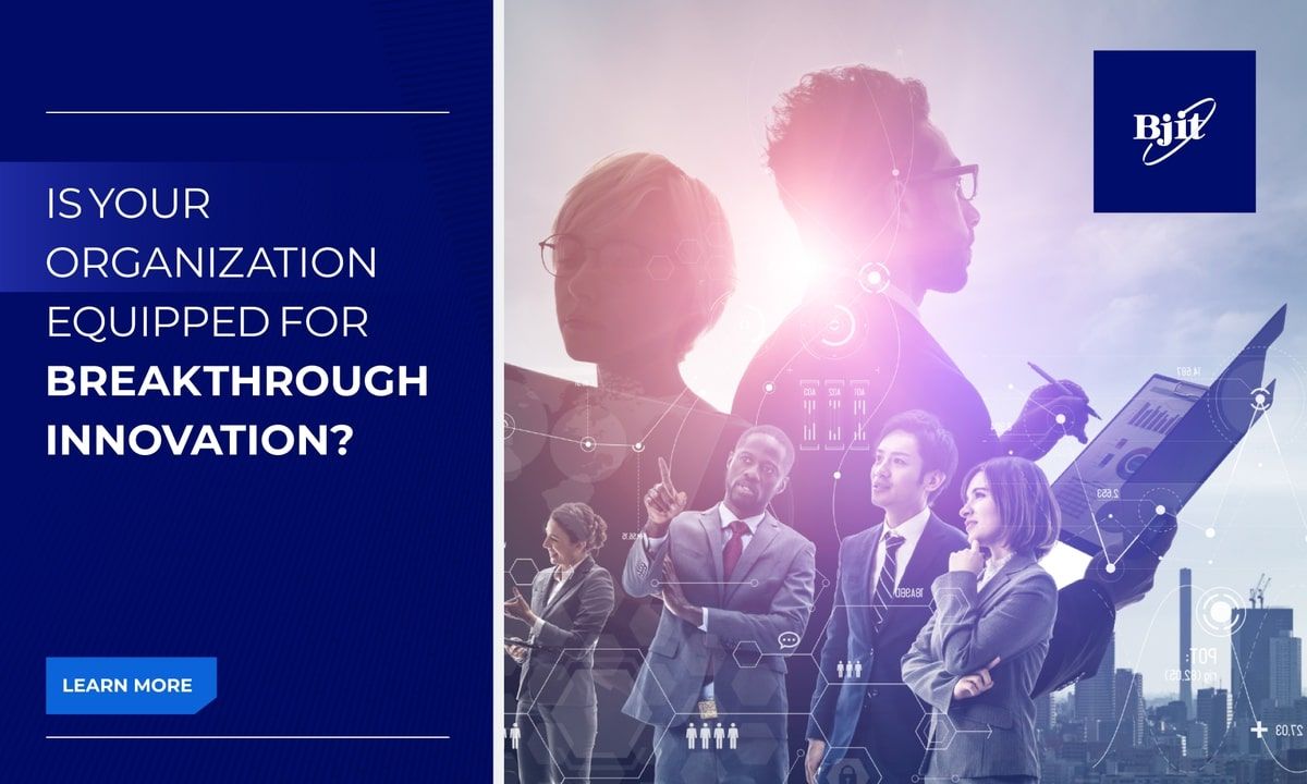 Blog Details Is your organization equipped for breakthrough innovation?