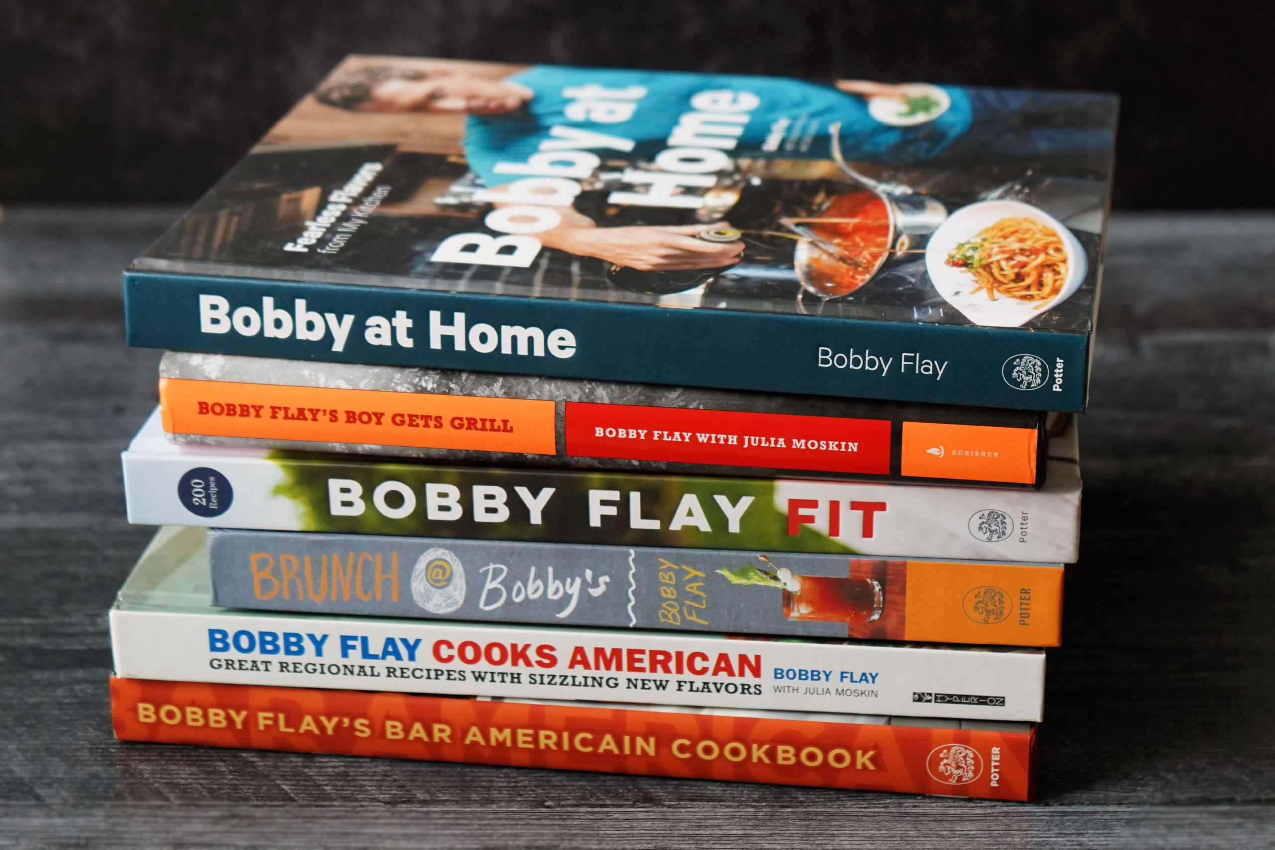 Bobby Flay Cookbooks